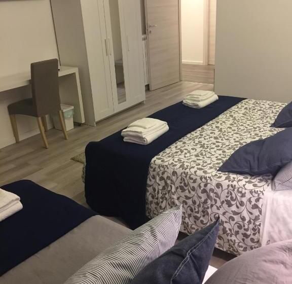 חדר קומפורט לשלושה, De Guestibus