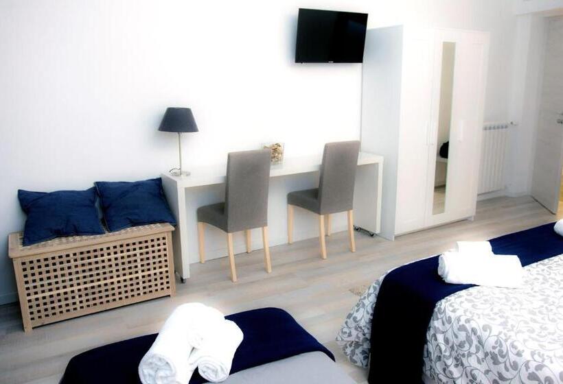 חדר קומפורט לשלושה, De Guestibus