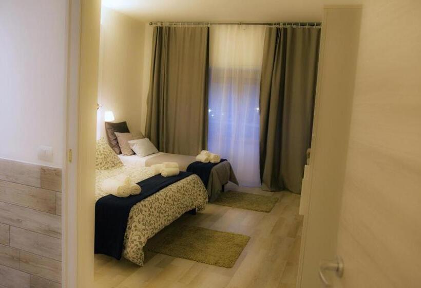 חדר קומפורט לשלושה, De Guestibus