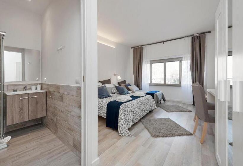 חדר קומפורט לשלושה, De Guestibus