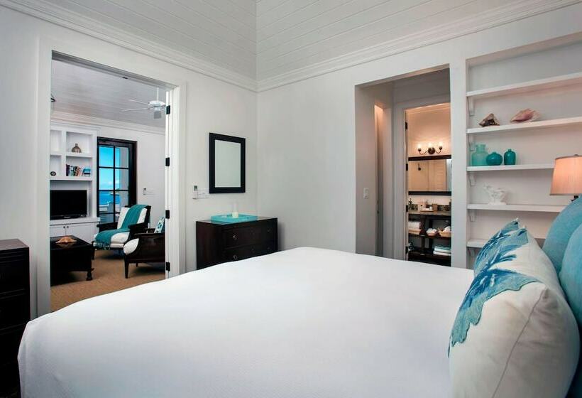 オーシャンビューの１ベッドルームビラ, French Leave Resort, Autograph Collection