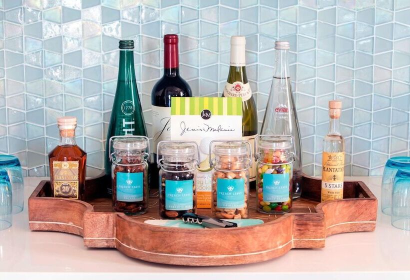 オーシャンビューの１ベッドルームビラ, French Leave Resort, Autograph Collection