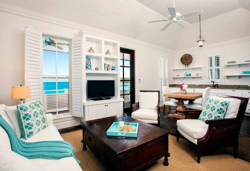 オーシャンビューの１ベッドルームビラ, French Leave Resort, Autograph Collection