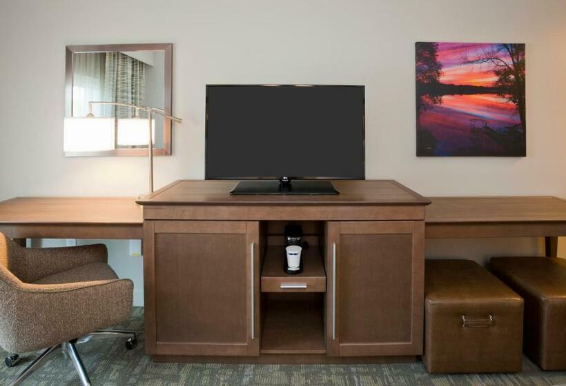 غرفة قياسية سرير كينج لذوى الإحتياجات الخاصة, Hampton Inn Spicer Green Lake