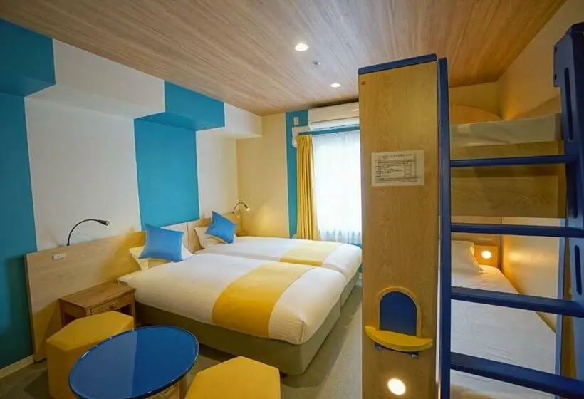 Standard-huone Kerrossängyt, La Gent Hotel Tokyo Bay