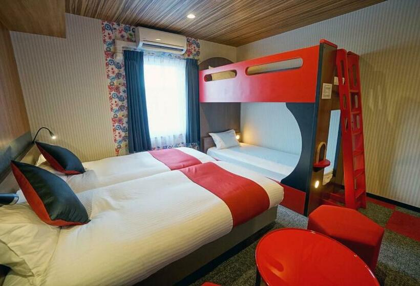 Номер Стандарт с Койками, La Gent Hotel Tokyo Bay