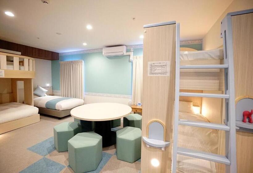 Номер Стандарт с Койками, La Gent Hotel Tokyo Bay