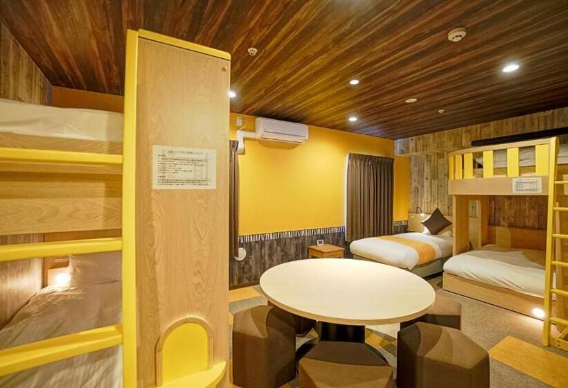 Номер Стандарт с Койками, La Gent Hotel Tokyo Bay