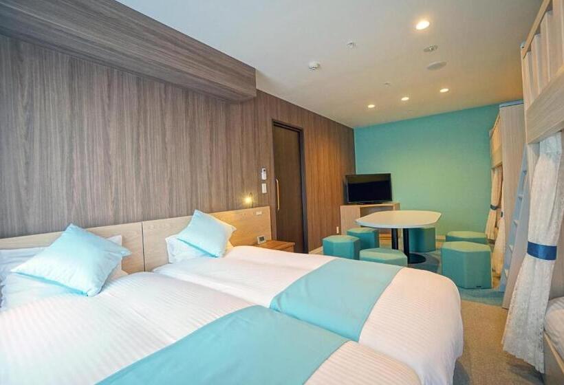 Номер Стандарт с Койками, La Gent Hotel Tokyo Bay