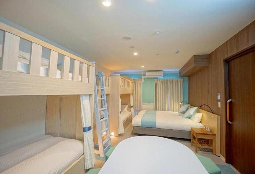 Номер Стандарт с Койками, La Gent Hotel Tokyo Bay