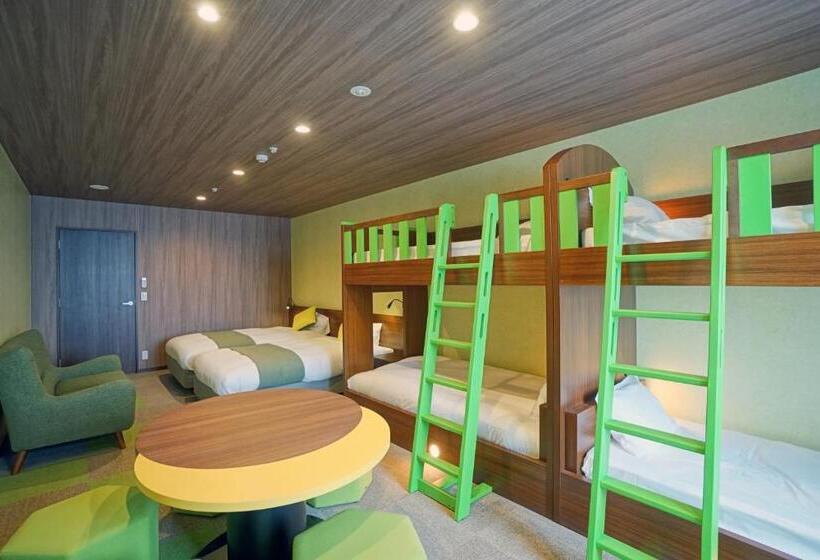 Семейный Номер с Койками, La Gent Hotel Tokyo Bay