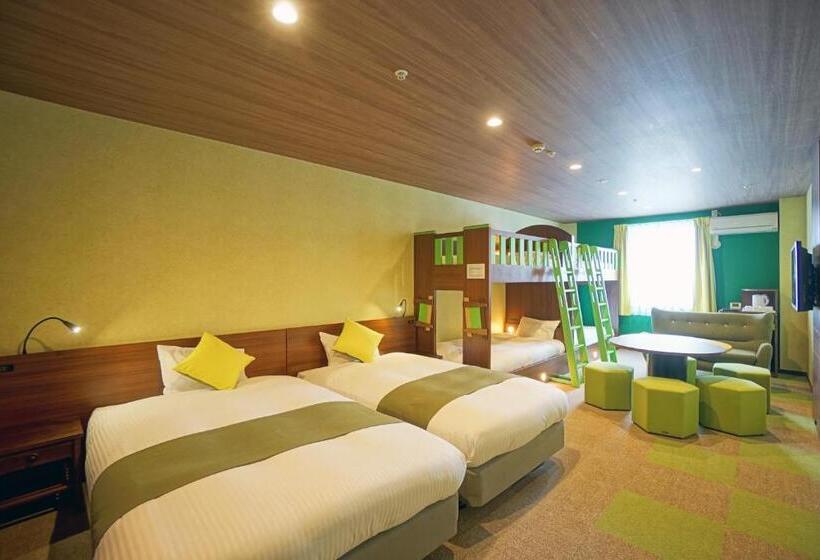 Семейный Номер с Койками, La Gent Hotel Tokyo Bay