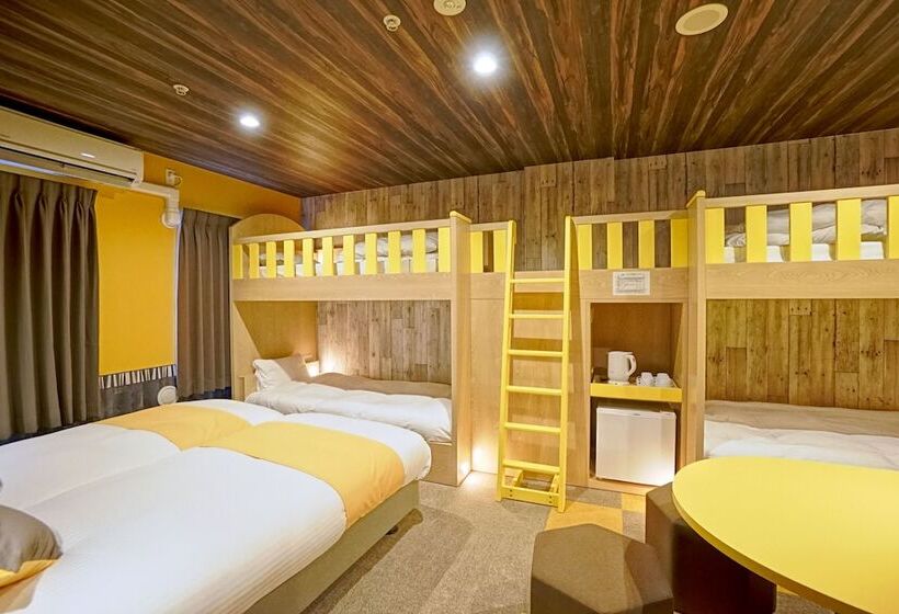 Номер Стандарт с Койками, La Gent Hotel Tokyo Bay