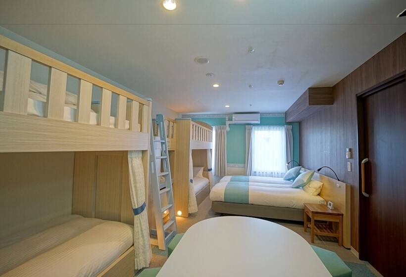 Номер Стандарт с Койками, La Gent Hotel Tokyo Bay