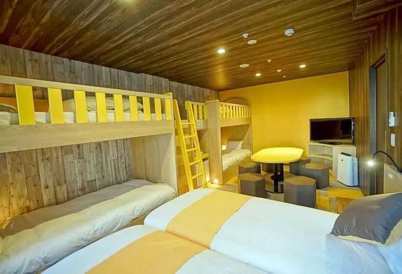Standard-huone Kerrossängyt, La Gent Hotel Tokyo Bay