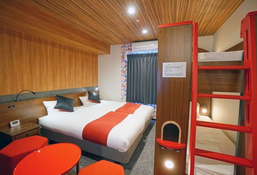 Семейный Номер с Койками, La Gent Hotel Tokyo Bay