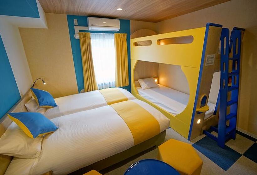 Семейный Номер с Койками, La Gent Hotel Tokyo Bay