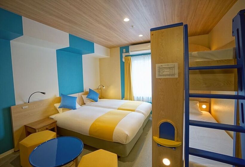 Семейный Номер с Койками, La Gent Hotel Tokyo Bay