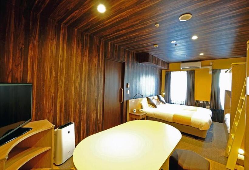 Номер Стандарт с Койками, La Gent Hotel Tokyo Bay