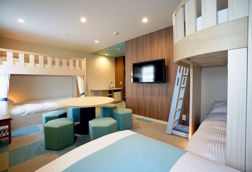 Номер Стандарт с Койками, La Gent Hotel Tokyo Bay