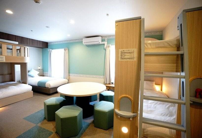 Номер Стандарт с Койками, La Gent Hotel Tokyo Bay