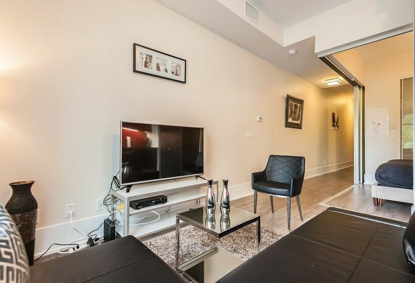 آپارتمان 1 خوابه, Life Suites Loft  Cn Tower