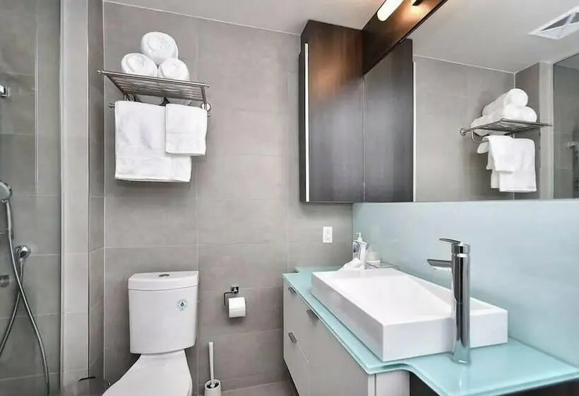 آپارتمان 1 خوابه, Life Suites Loft  Cn Tower