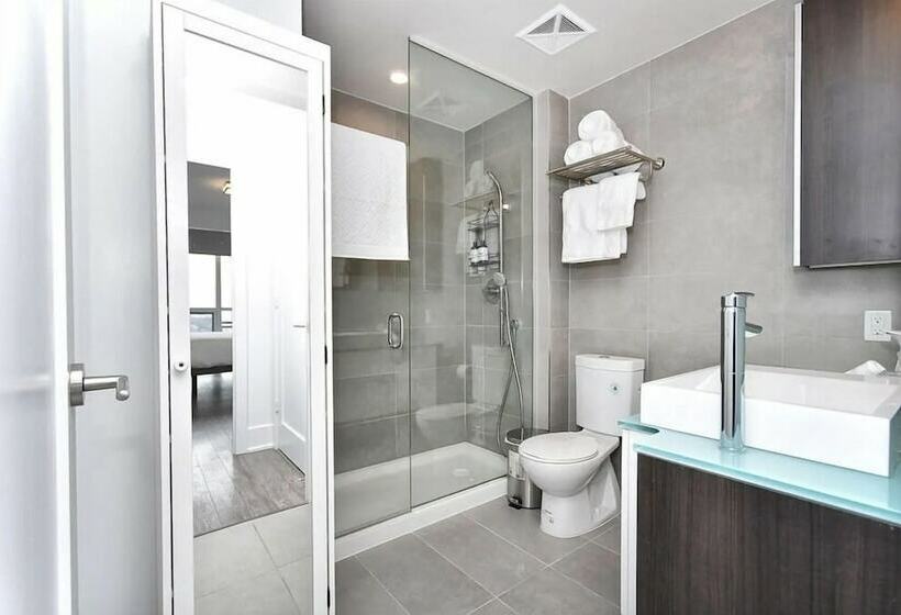 带1个卧室的公寓, Life Suites Loft  Cn Tower