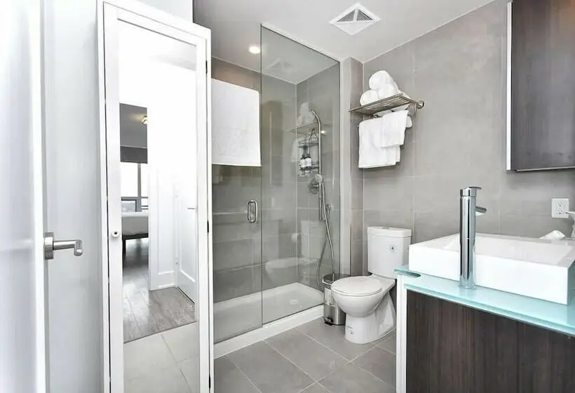آپارتمان 1 خوابه, Life Suites Loft  Cn Tower