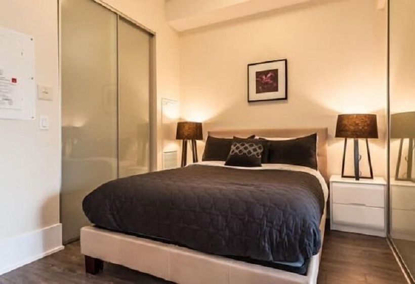 آپارتمان 1 خوابه, Life Suites Loft  Cn Tower