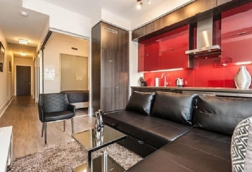 带1个卧室的公寓, Life Suites Loft  Cn Tower