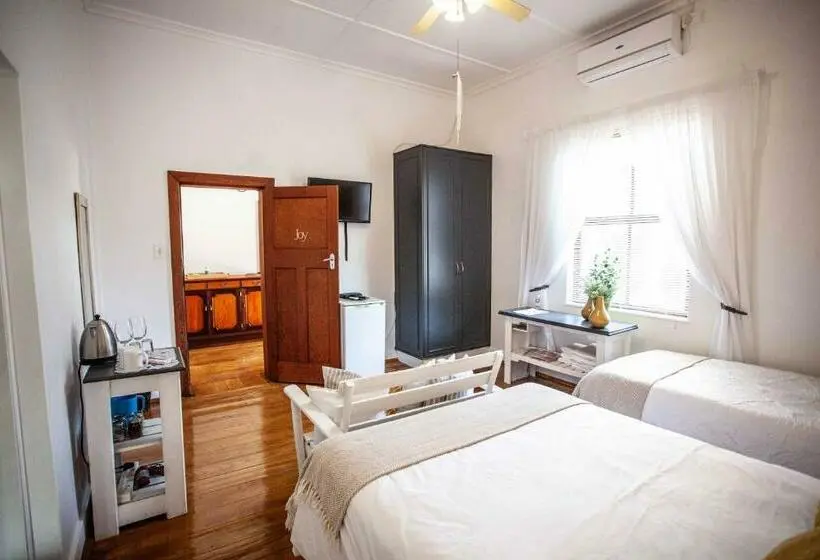 シングルデラックスルーム, Flametree Guesthouse