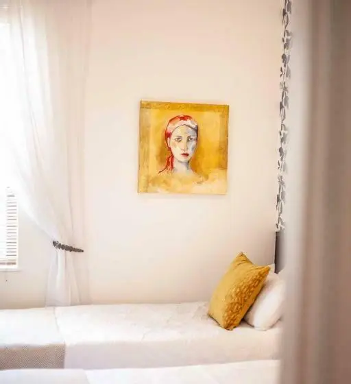 シングルデラックスルーム, Flametree Guesthouse