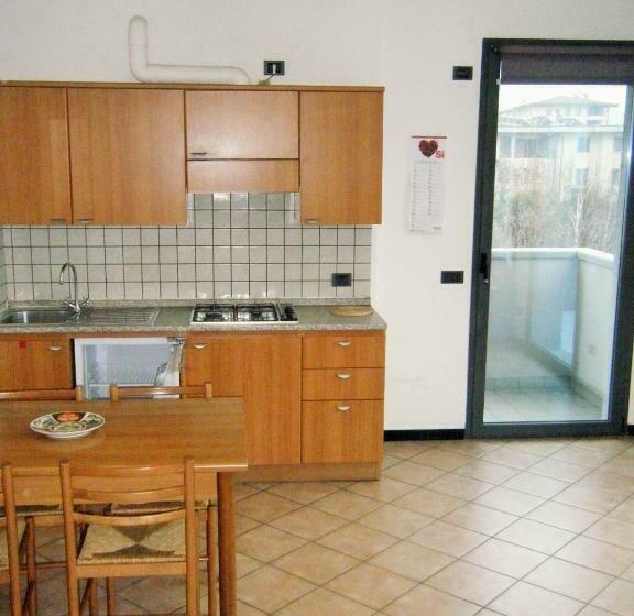 شقة غرفة واحدة, Residence Vezzoli