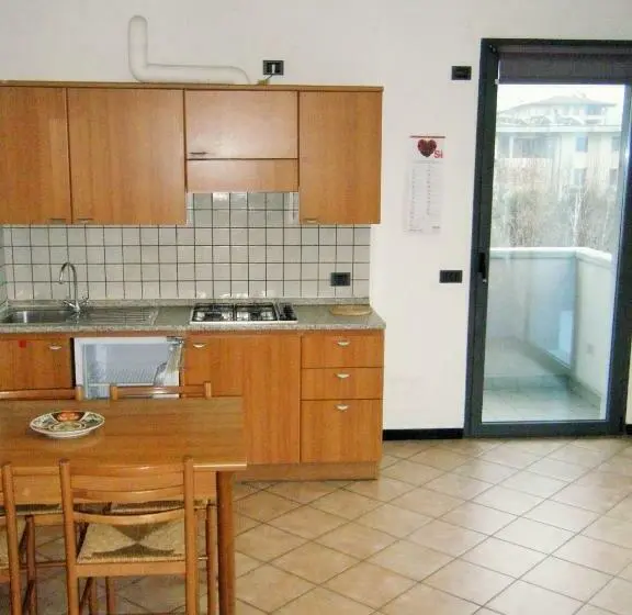 １ベッドルームアパートメント, Residence Vezzoli