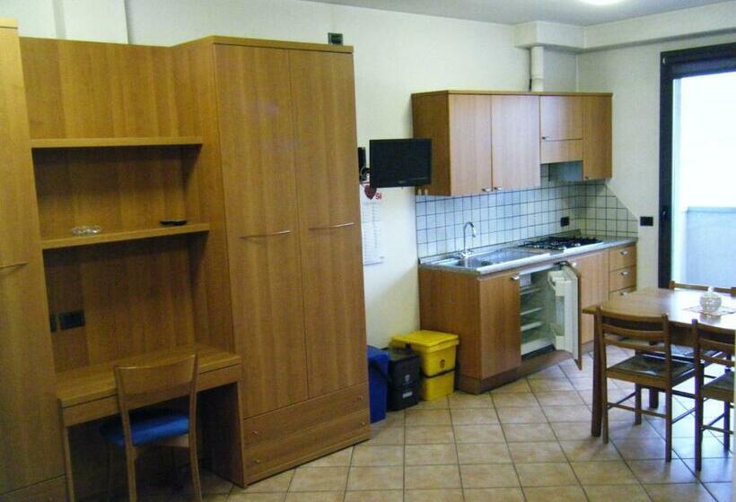 إستوديو قياسى, Residence Vezzoli