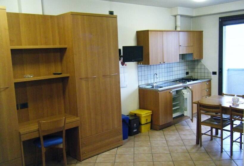 إستوديو قياسى, Residence Vezzoli