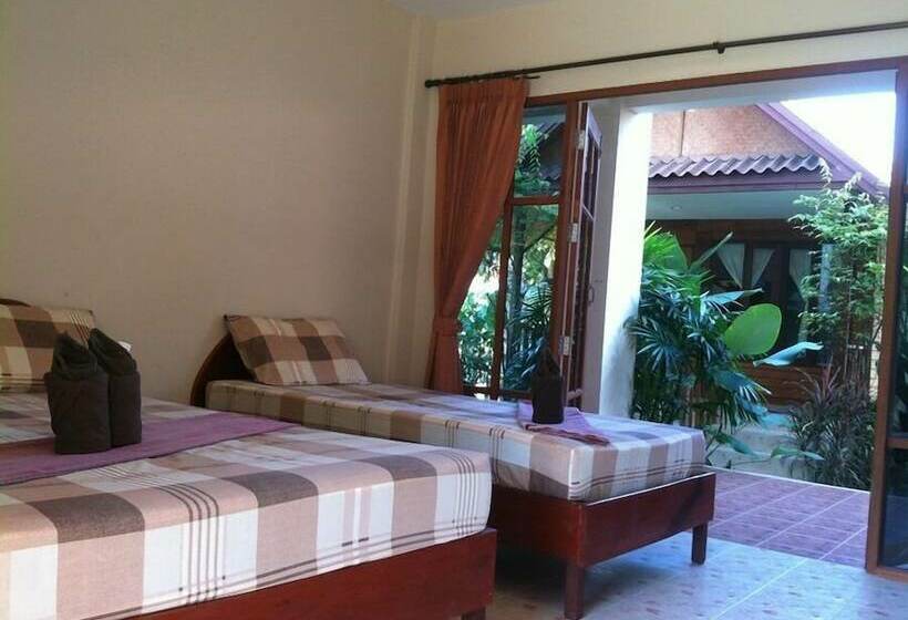 Quarto Estandar, Haad Yao Sunset Bungalow