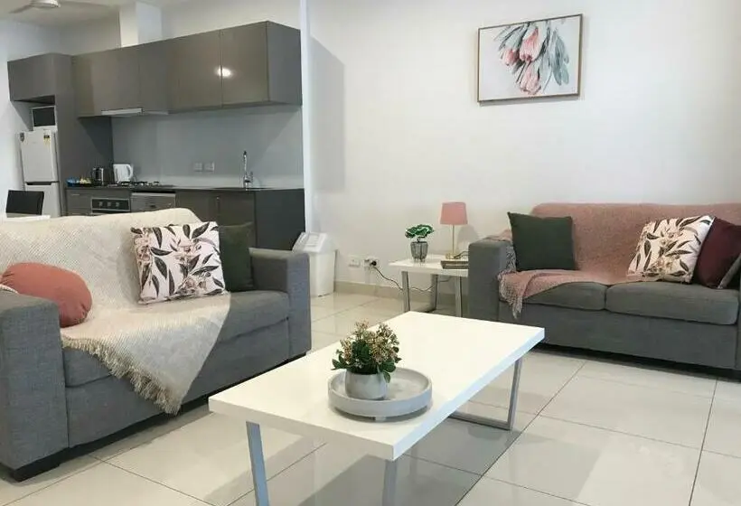 Huoneisto 1 Makuuhuone, Magnum Serviced Apartments