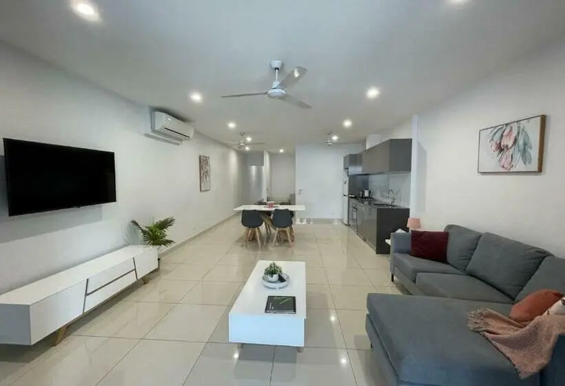 Huoneisto 1 Makuuhuone, Magnum Serviced Apartments