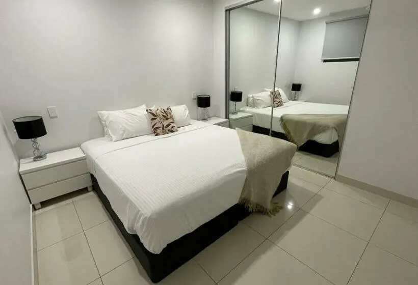 Huoneisto 1 Makuuhuone, Magnum Serviced Apartments