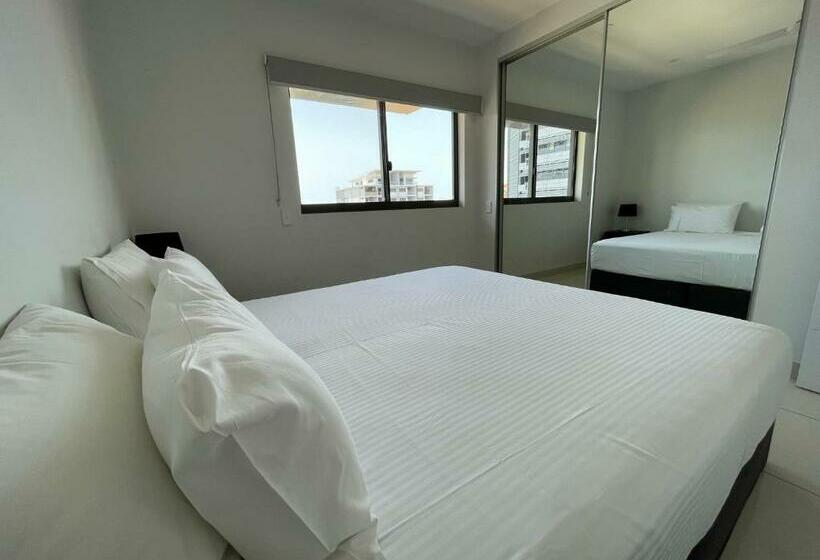 带3个卧室的公寓, Magnum Serviced Apartments