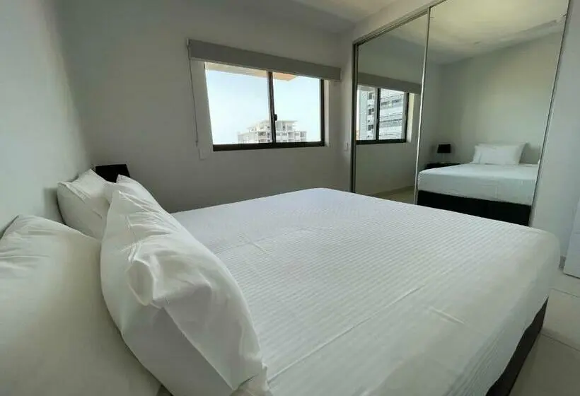 Huoneisto 3 Makuuhuonetta, Magnum Serviced Apartments