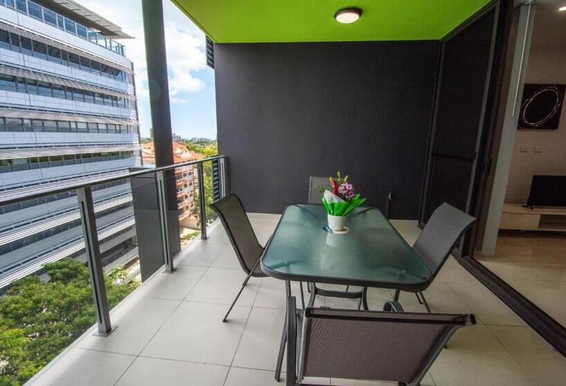 침실 2개 아파트, Magnum Serviced Apartments