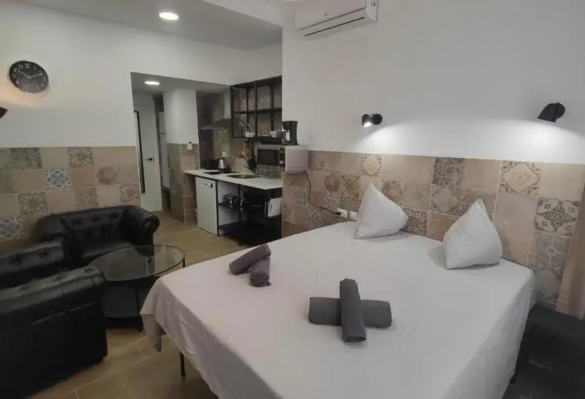 スーペリアスタジオ, Apartamentos Pueblo Mar