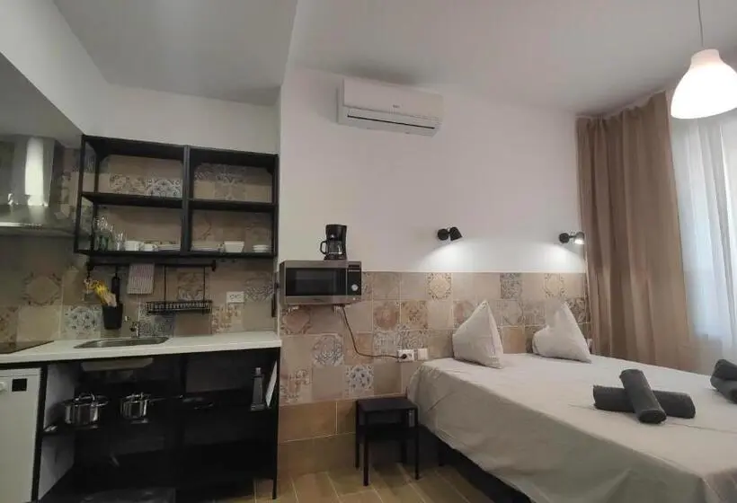 スーペリアスタジオ, Apartamentos Pueblo Mar