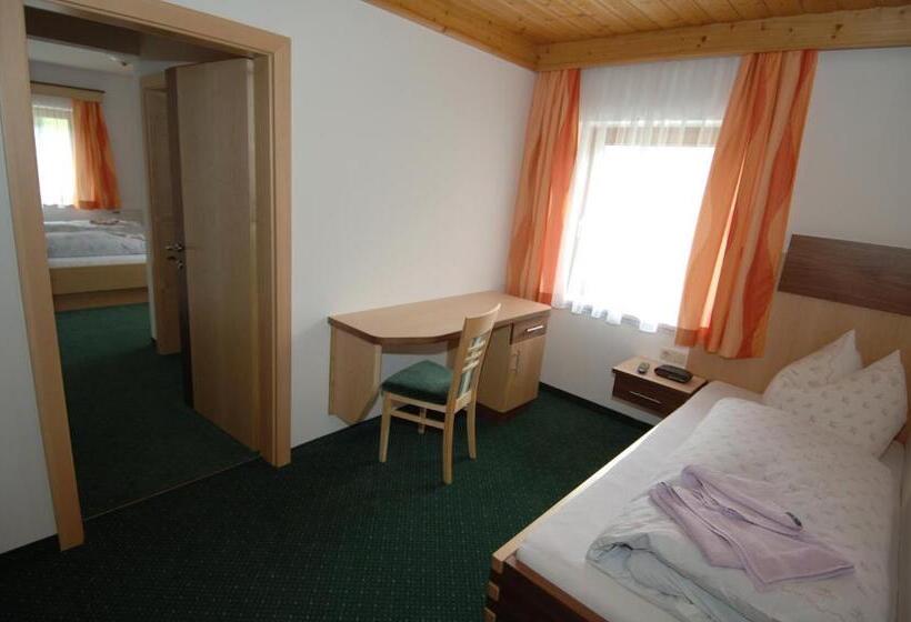 חדר סטנדרט לשלושה, Gästehaus Ingeborg