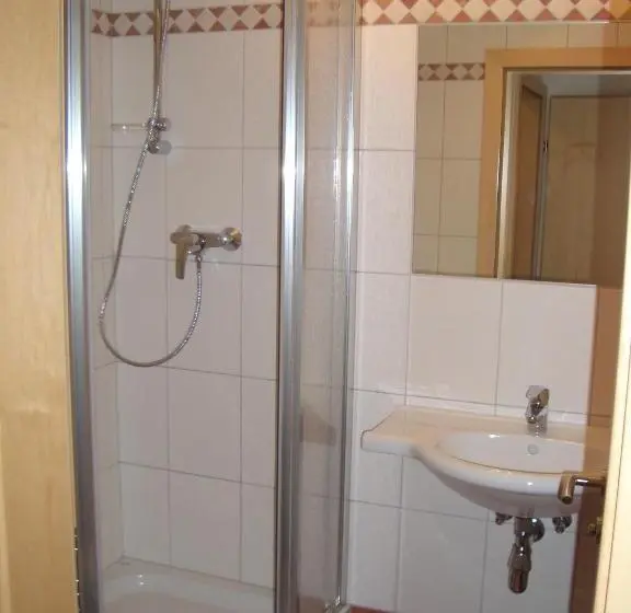 آپارتمان 2 خوابه با بالکن, Gästehaus Ingeborg