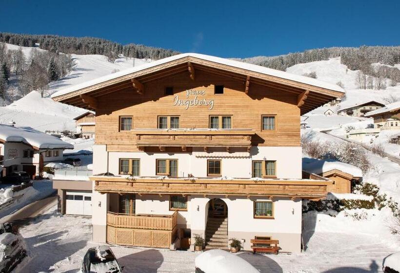 דירת שני חדרים עם מרפת, Gästehaus Ingeborg