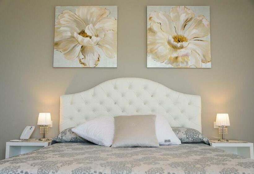 חדר סטנדרט נוף לים עם מרפסת, Bellariva Monopoli B&b E Relax